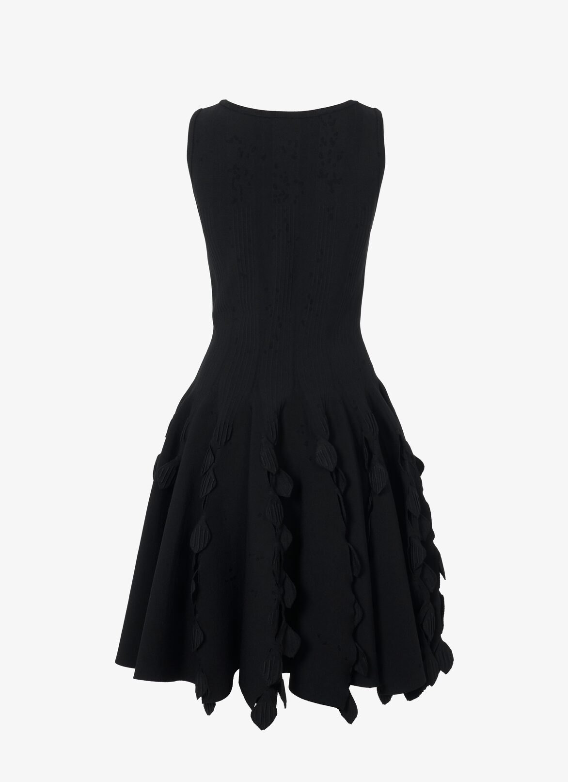 Knit skater dress ALAÏA BLACK KNIT SKATER DRESS